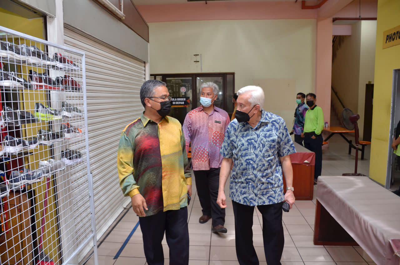 MAJLIS PENYERAHAN TANDAS KOMPLEKS BAZAAR MAINS DI ANTARA MAJLIS BANDARAYA SEREMBAN (MBS) KEPADA MAJLIS AGAMA ISLAM NEGERI SEMBILAN (MAINS)