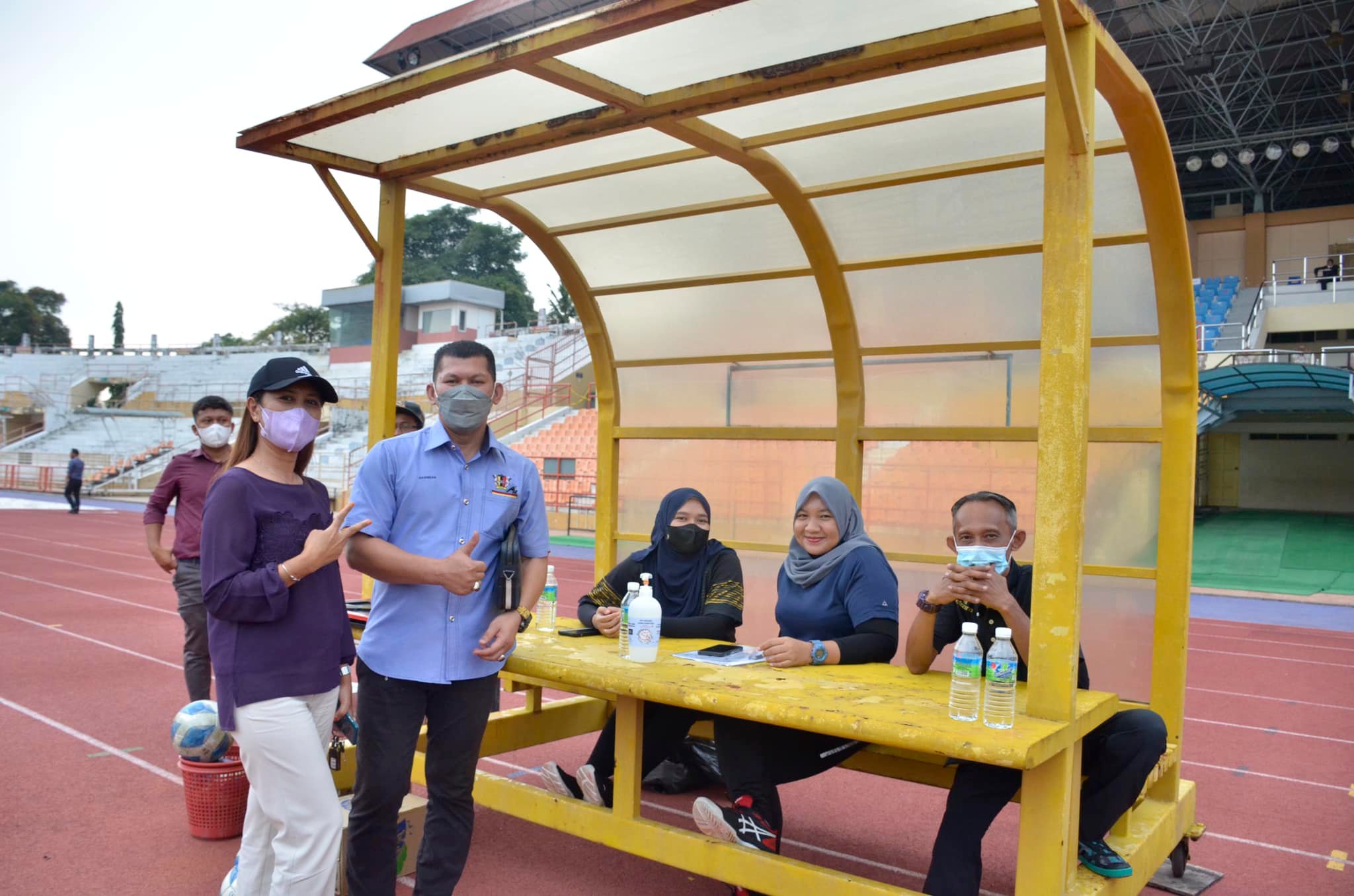 PERLAWANAN BOLA SEPAK ANTARA PASUKAN MBS A DAN RAHANG FC, PIALA DATUK BANDAR MAJLIS BANDARAYA SEREMBAN 2022