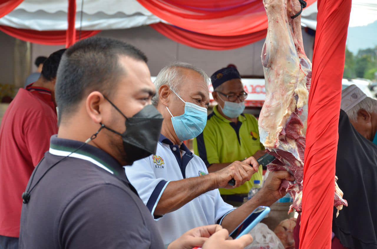 KARNIVAL JUALAN HARGA PATUT DAN MANTAI RAMADHAN KOPERASI SEMPENA SAMBUTAN 100 TAHUN KOPERASI MALAYSIA