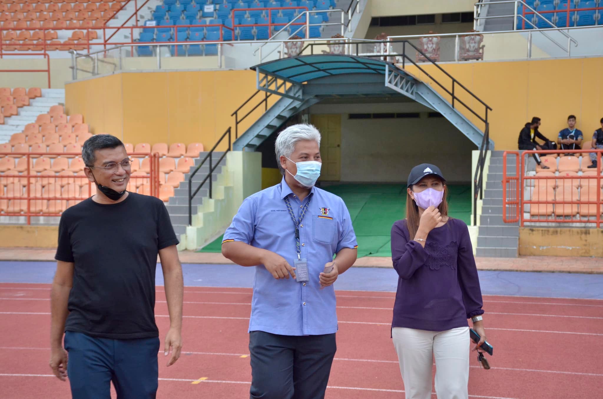 PERLAWANAN BOLA SEPAK ANTARA PASUKAN MBS A DAN RAHANG FC, PIALA DATUK BANDAR MAJLIS BANDARAYA SEREMBAN 2022