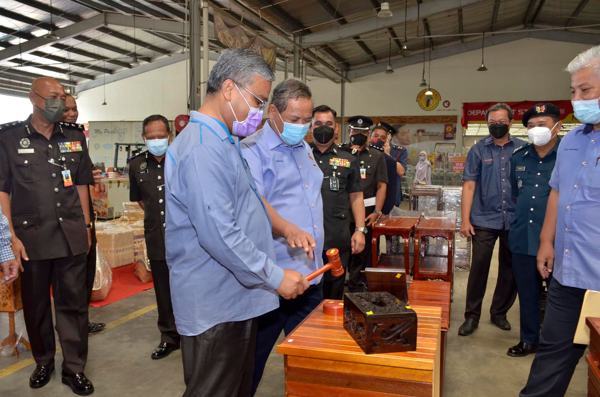 MAJLIS SAMBUTAN HARI PENJARA KE-232 PERINGKAT PENJARA NEGERI SEMBILAN