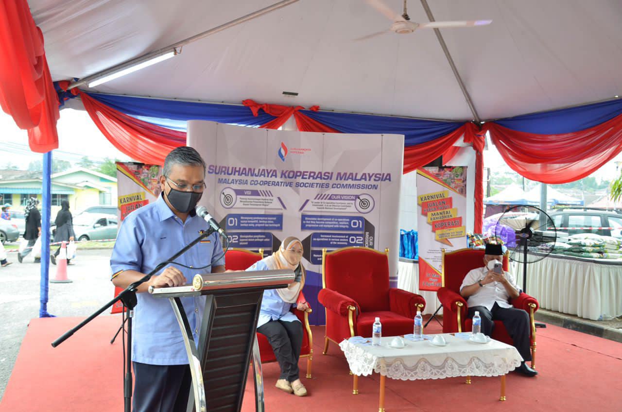 KARNIVAL JUALAN HARGA PATUT DAN MANTAI RAMADHAN KOPERASI SEMPENA SAMBUTAN 100 TAHUN KOPERASI MALAYSIA