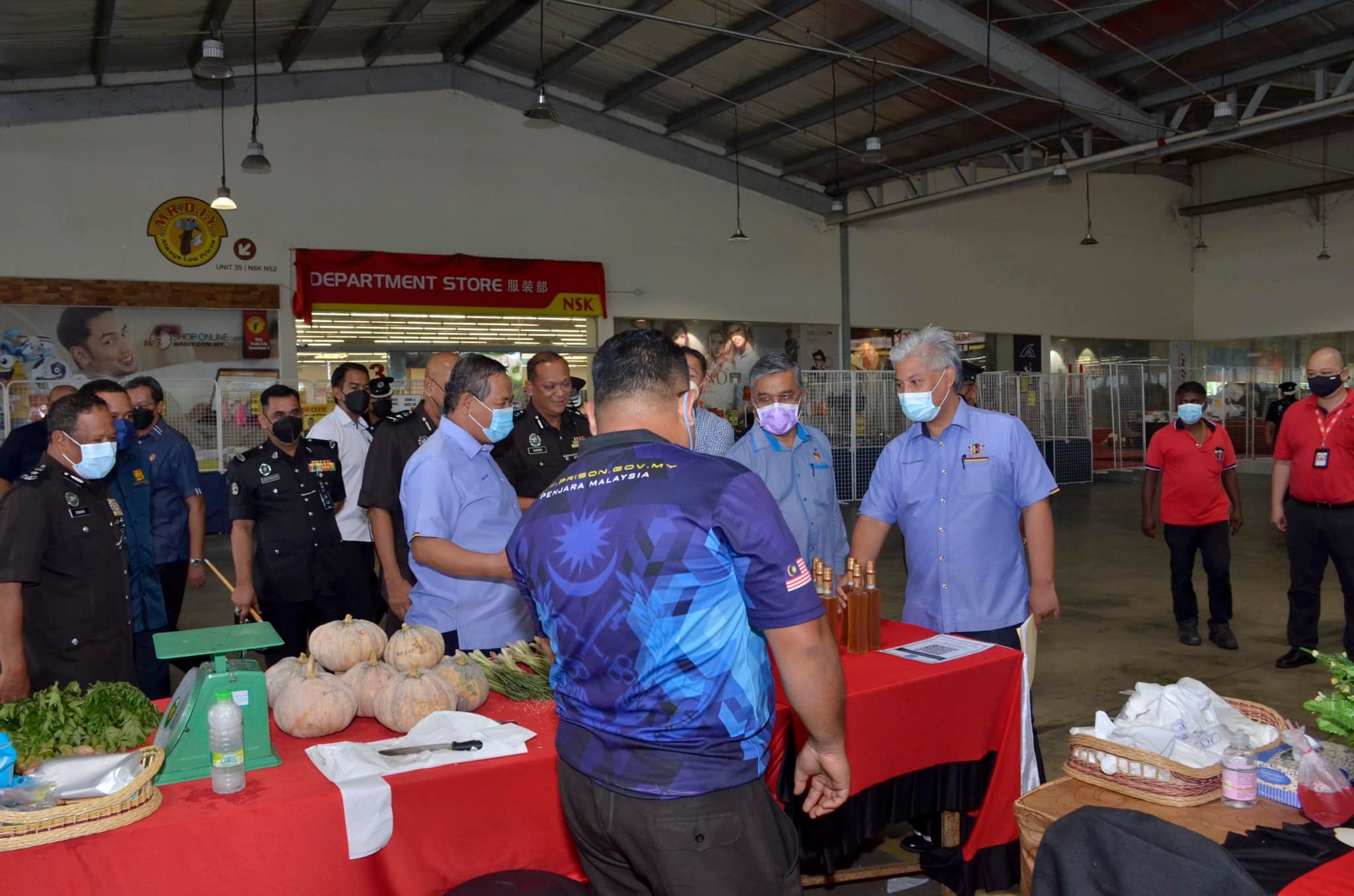 MAJLIS SAMBUTAN HARI PENJARA KE-232 PERINGKAT PENJARA NEGERI SEMBILAN