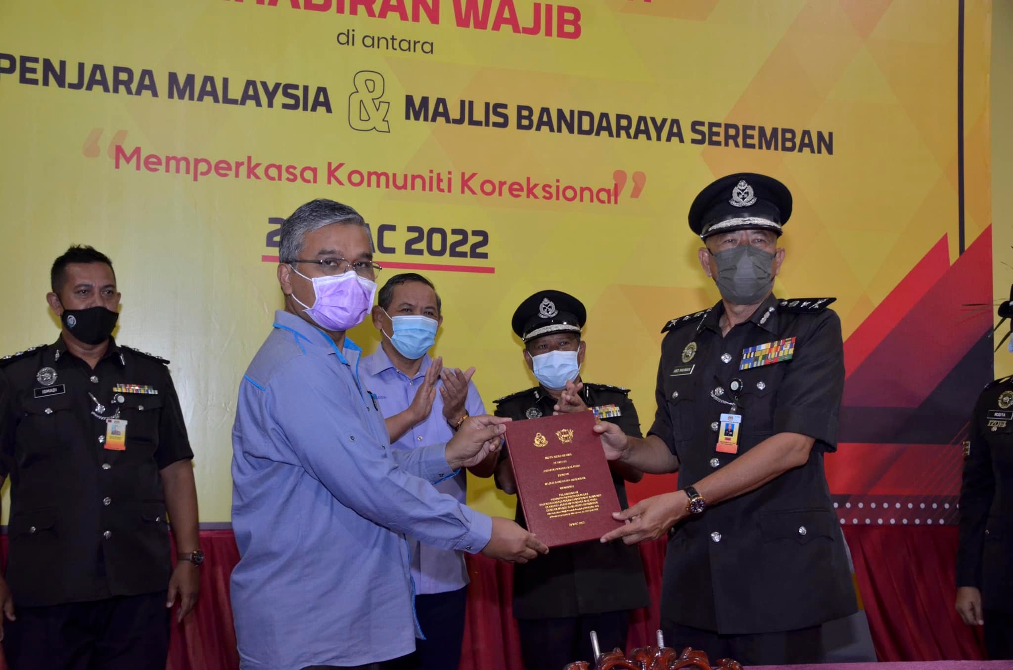 MAJLIS SAMBUTAN HARI PENJARA KE-232 PERINGKAT PENJARA NEGERI SEMBILAN