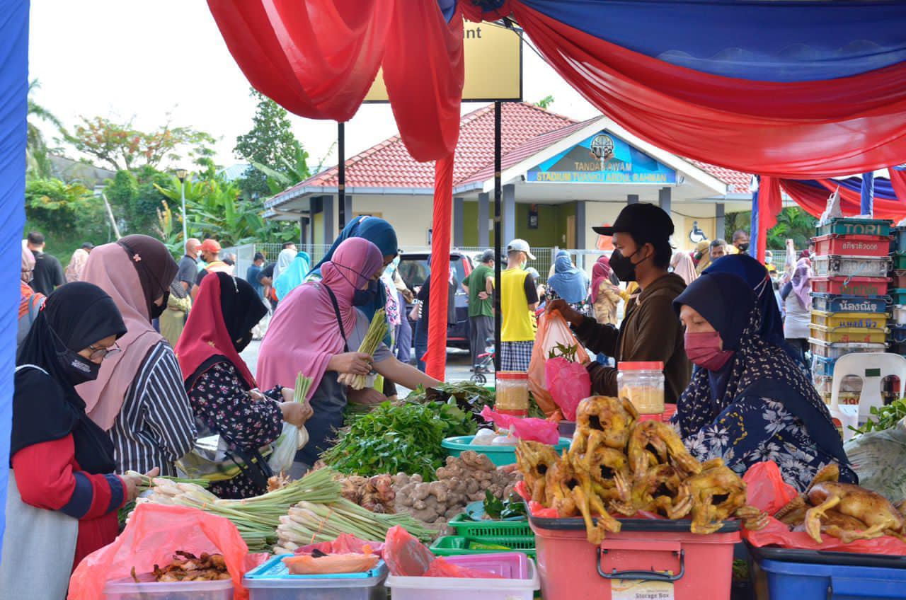KARNIVAL JUALAN HARGA PATUT DAN MANTAI RAMADHAN KOPERASI SEMPENA SAMBUTAN 100 TAHUN KOPERASI MALAYSIA