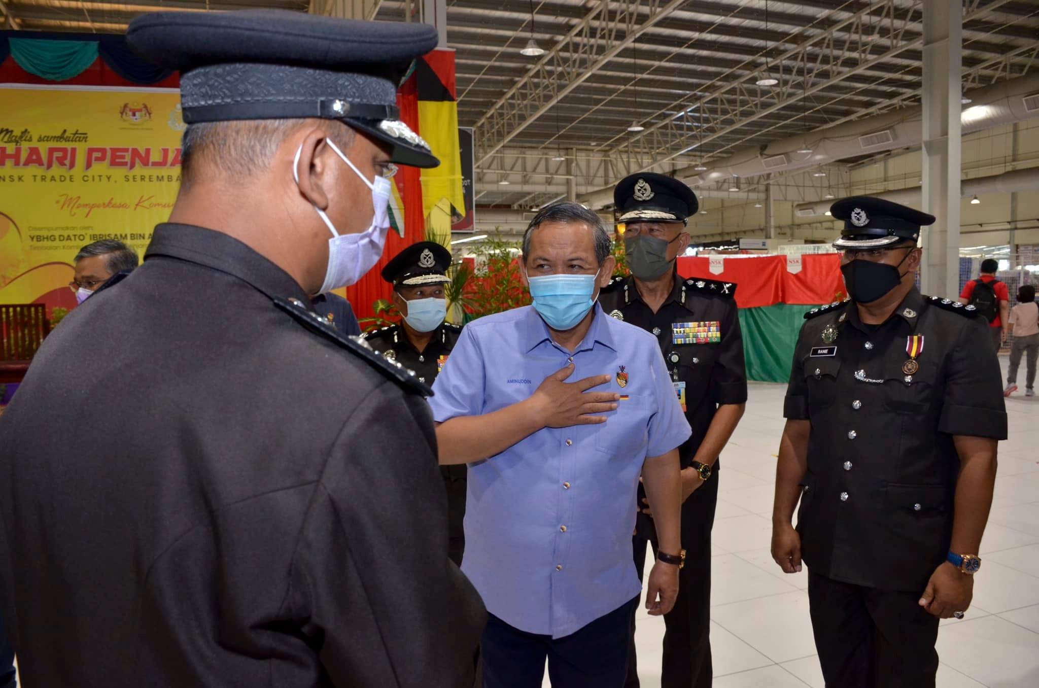 MAJLIS SAMBUTAN HARI PENJARA KE-232 PERINGKAT PENJARA NEGERI SEMBILAN