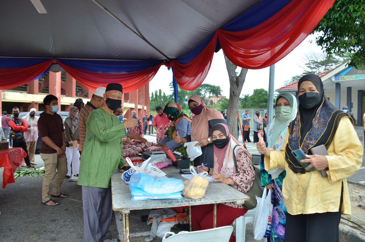 KARNIVAL JUALAN HARGA PATUT DAN MANTAI RAMADHAN KOPERASI SEMPENA SAMBUTAN 100 TAHUN KOPERASI MALAYSIA