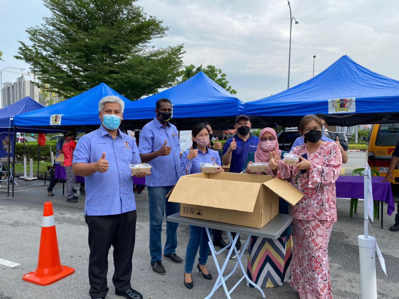 PROGRAM BUBUR LAMBUK MAJLIS BANDARAYA SEREMBAN 2022