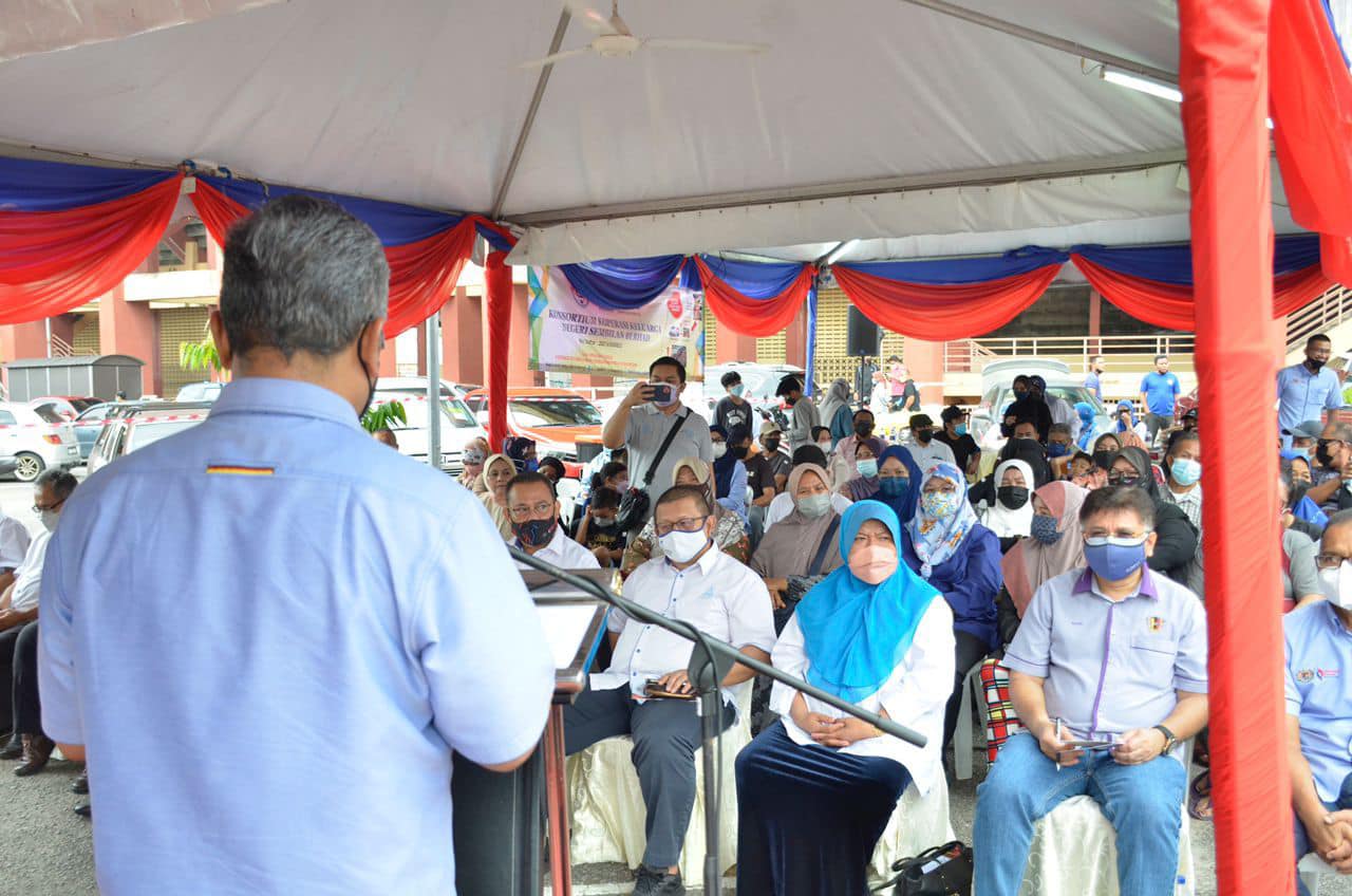 KARNIVAL JUALAN HARGA PATUT DAN MANTAI RAMADHAN KOPERASI SEMPENA SAMBUTAN 100 TAHUN KOPERASI MALAYSIA