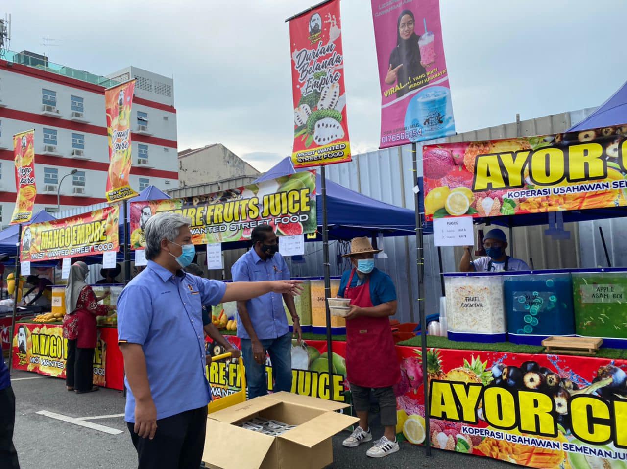 PROGRAM BUBUR LAMBUK MAJLIS BANDARAYA SEREMBAN 2022