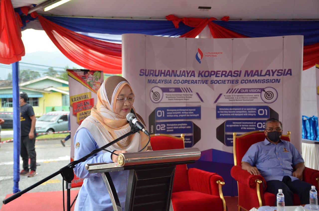 KARNIVAL JUALAN HARGA PATUT DAN MANTAI RAMADHAN KOPERASI SEMPENA SAMBUTAN 100 TAHUN KOPERASI MALAYSIA