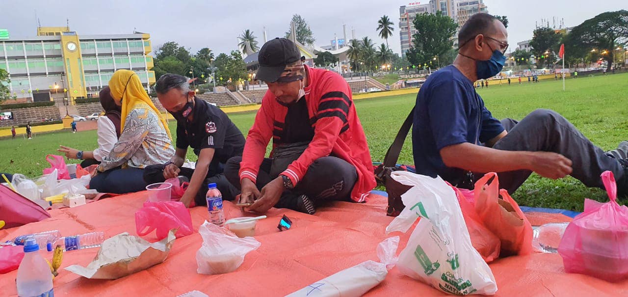 MOH BUKO KEK PADANG NS