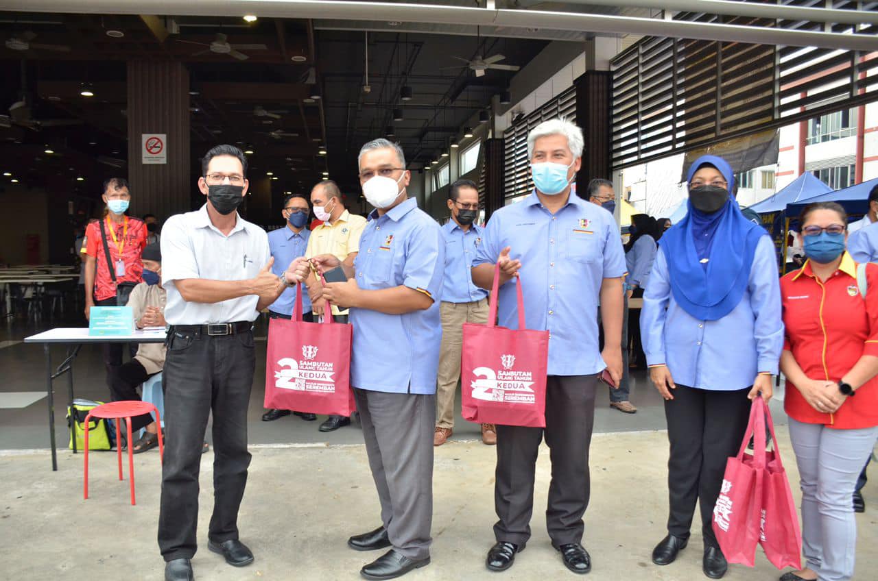PROGRAM BUBUR LAMBUK MAJLIS BANDARAYA SEREMBAN 2022