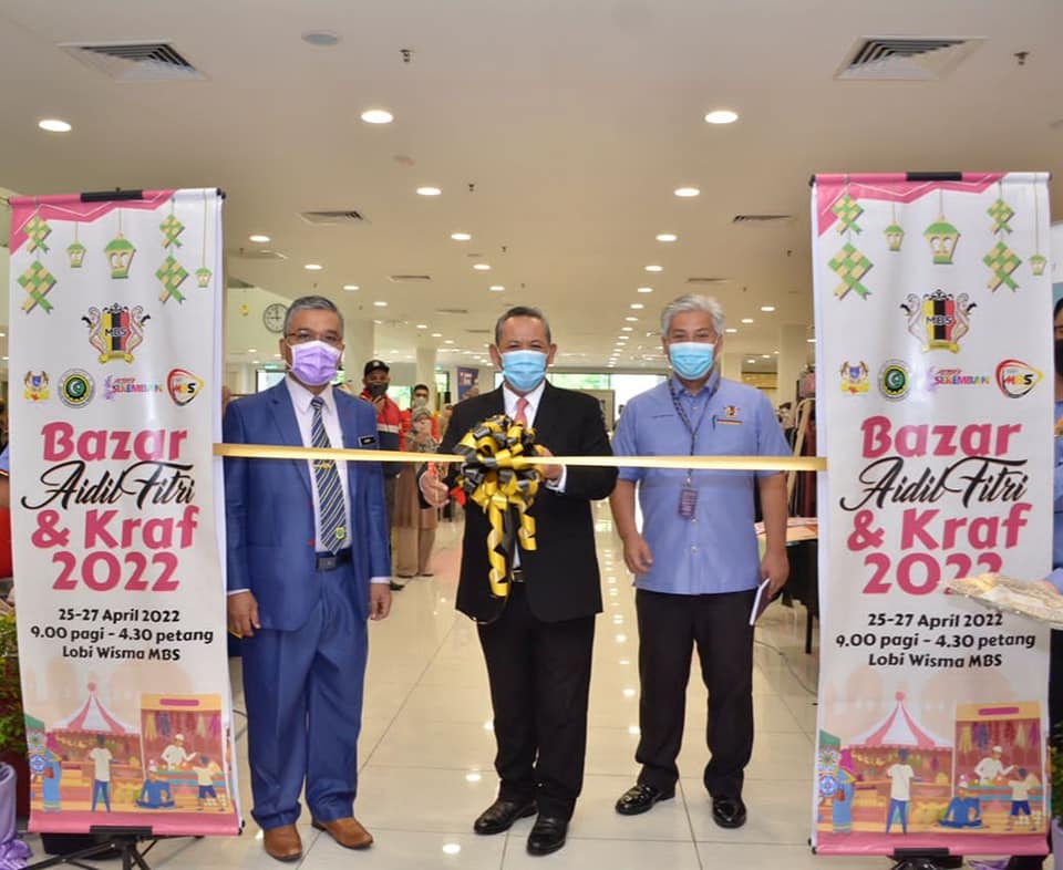 BAZAR AIDILFITRI & KRAF 2022 MAJLIS BANDARAYA SEREMBAN