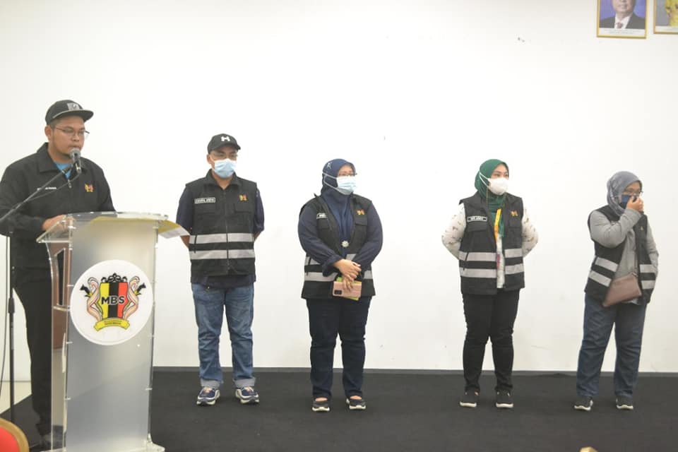 OPERASI BERSEPADU PENGUATKUASAAN PEMANTAUAN BAZAR AIDILFITRI DALAM KAWASAN MAJLIS BANDARAYA SEREMBAN