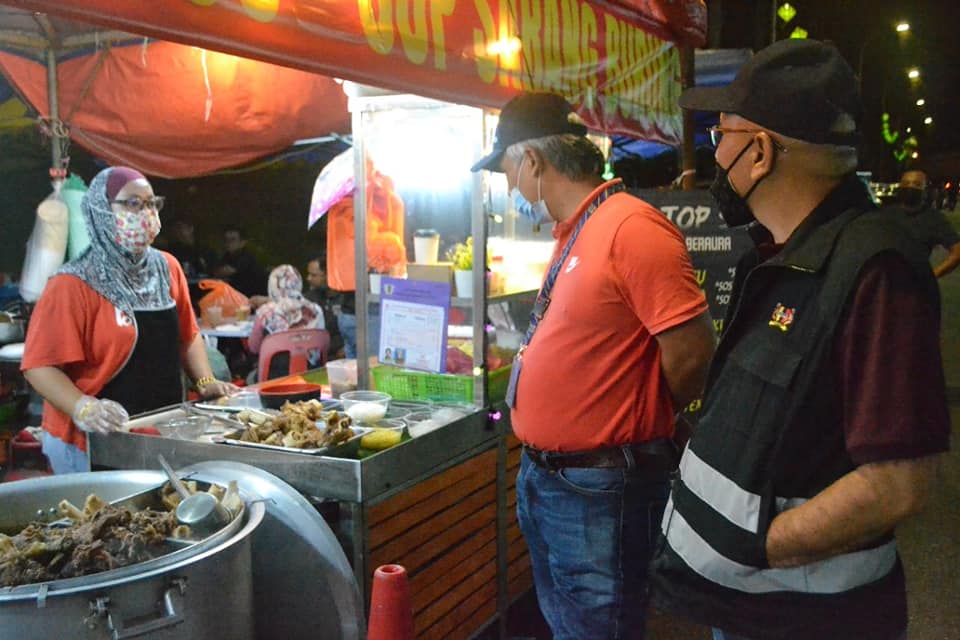 OPERASI BERSEPADU PENGUATKUASAAN PEMANTAUAN BAZAR AIDILFITRI DALAM KAWASAN MAJLIS BANDARAYA SEREMBAN