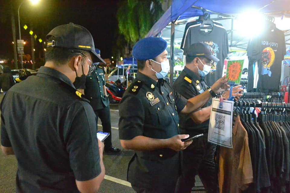 OPERASI BERSEPADU PENGUATKUASAAN PEMANTAUAN BAZAR AIDILFITRI DALAM KAWASAN MAJLIS BANDARAYA SEREMBAN