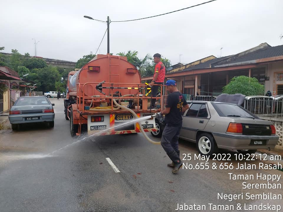 OPERASI GERAK KERJA PEMBERSIHAN BANJIR