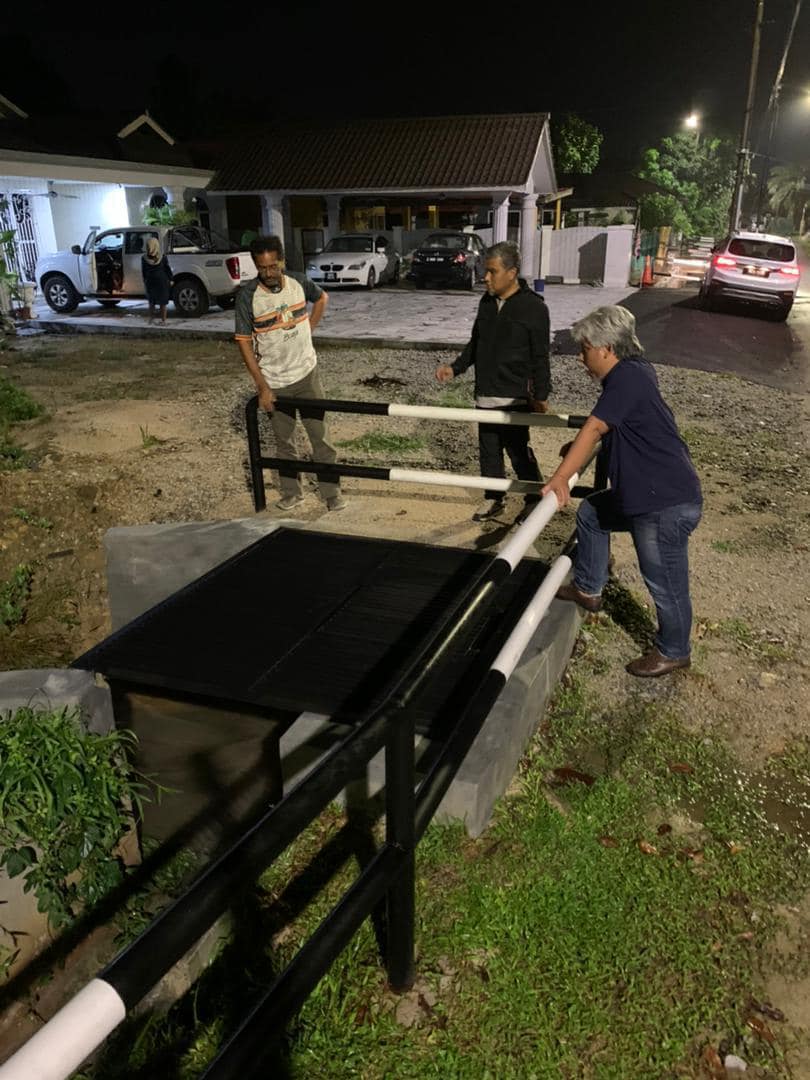 KEJADIAN RIBUT DAN BANJIR KILAT DI SEREMBAN PADA 24 MEI 2022