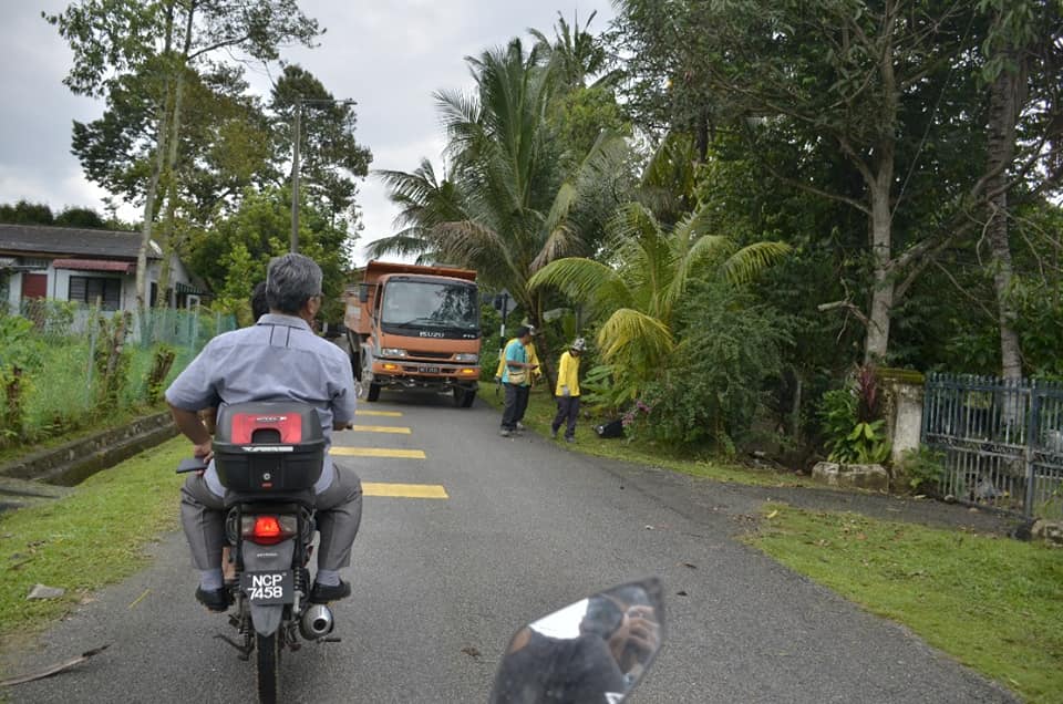 LAWATAN TURUN PADANG OPERASI BANJIR