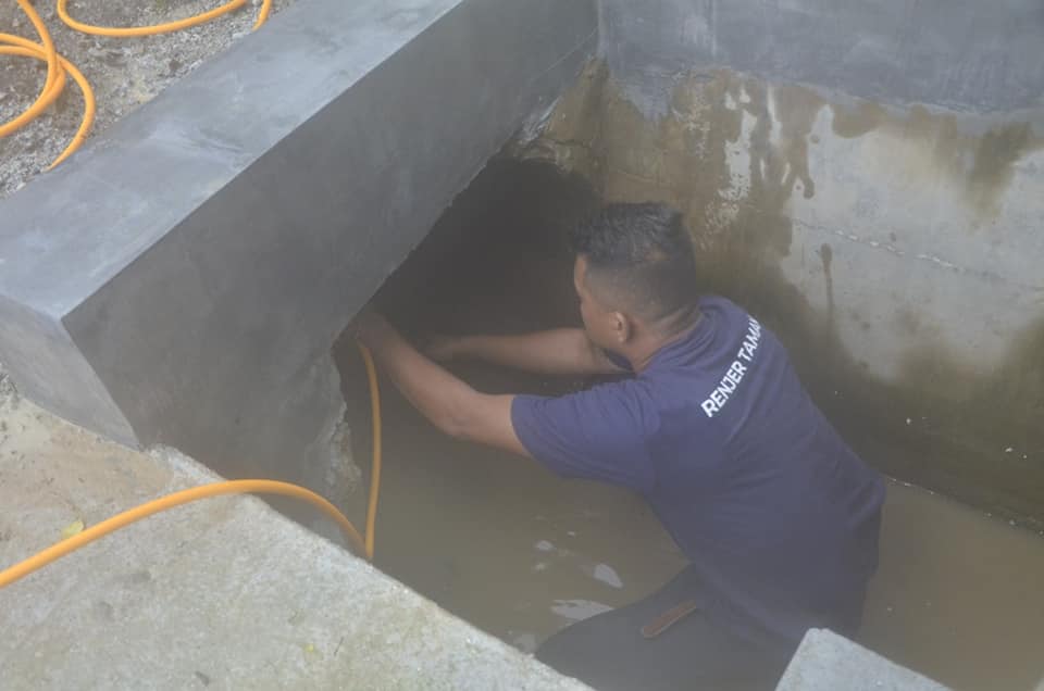 LAWATAN TURUN PADANG OPERASI BANJIR