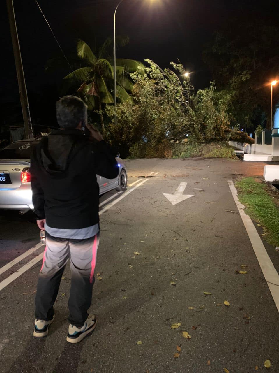 KEJADIAN RIBUT DAN BANJIR KILAT DI SEREMBAN PADA 24 MEI 2022