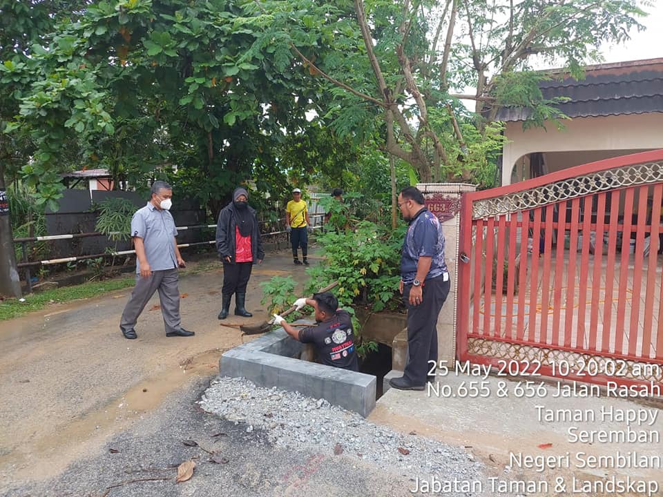 OPERASI GERAK KERJA PEMBERSIHAN BANJIR