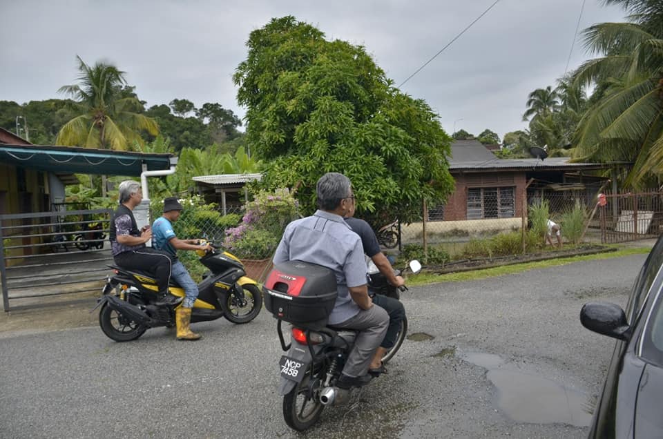 LAWATAN TURUN PADANG OPERASI BANJIR