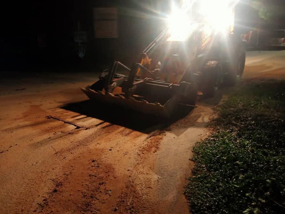 OPERASI GERAK KERJA PEMBERSIHAN BANJIR