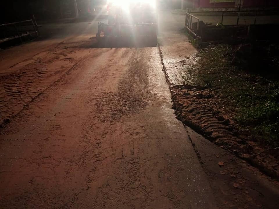 OPERASI GERAK KERJA PEMBERSIHAN BANJIR