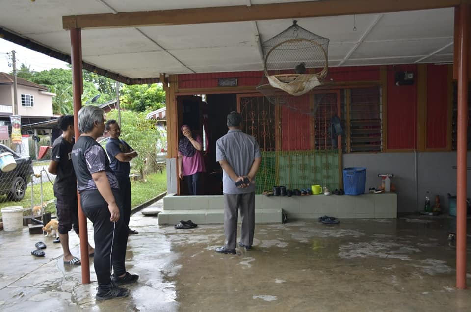 LAWATAN TURUN PADANG OPERASI BANJIR
