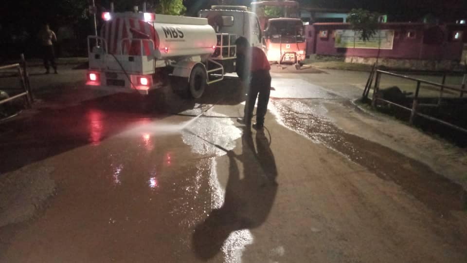 OPERASI GERAK KERJA PEMBERSIHAN BANJIR