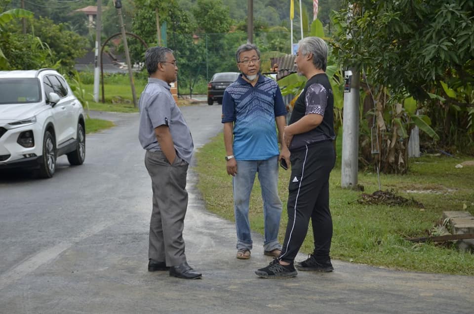 LAWATAN TURUN PADANG OPERASI BANJIR