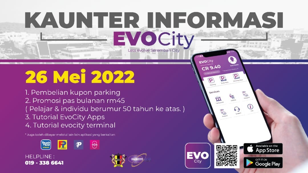 KAUNTER INFORMASI EVOCity