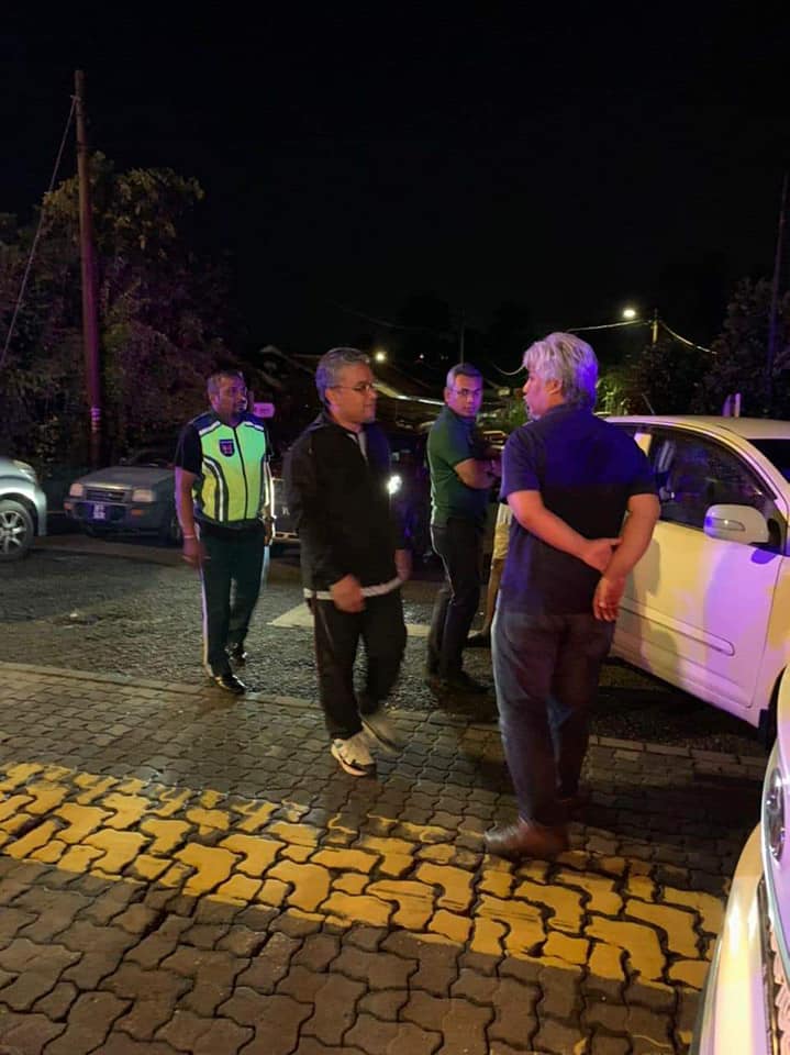 LAWATAN TURUN PADANG OPERASI BANJIR