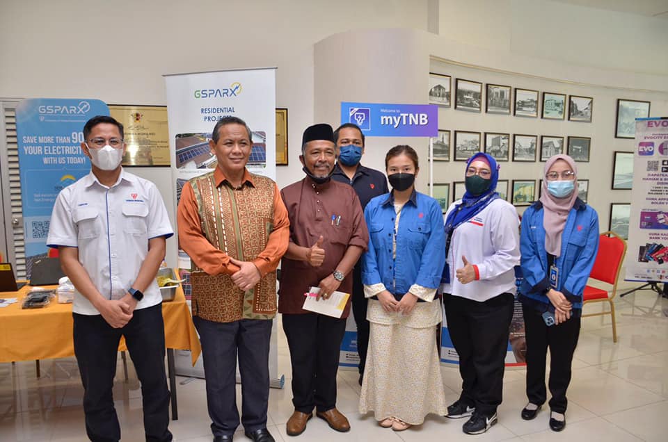 MAJLIS JAMUAN HARI RAYA AIDILFITRI MBS