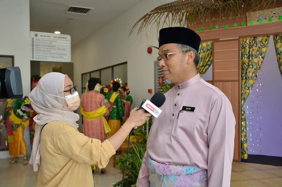 MAJLIS JAMUAN HARI RAYA AIDILFITRI MBS
