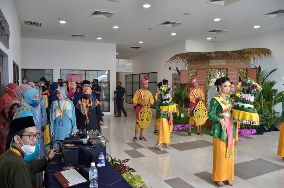 MAJLIS JAMUAN HARI RAYA AIDILFITRI MBS