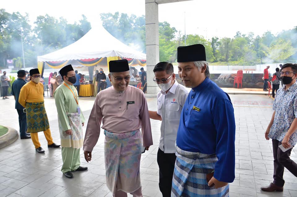 MAJLIS JAMUAN HARI RAYA AIDILFITRI MBS