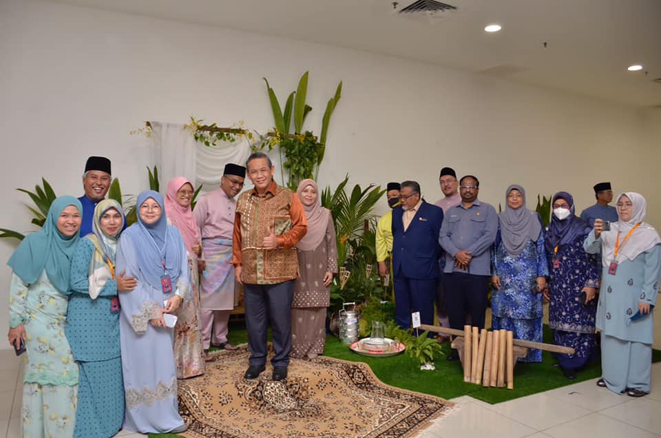 MAJLIS JAMUAN HARI RAYA AIDILFITRI MBS