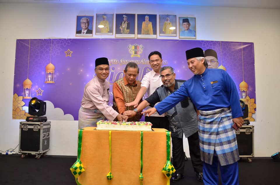 MAJLIS JAMUAN HARI RAYA AIDILFITRI MBS