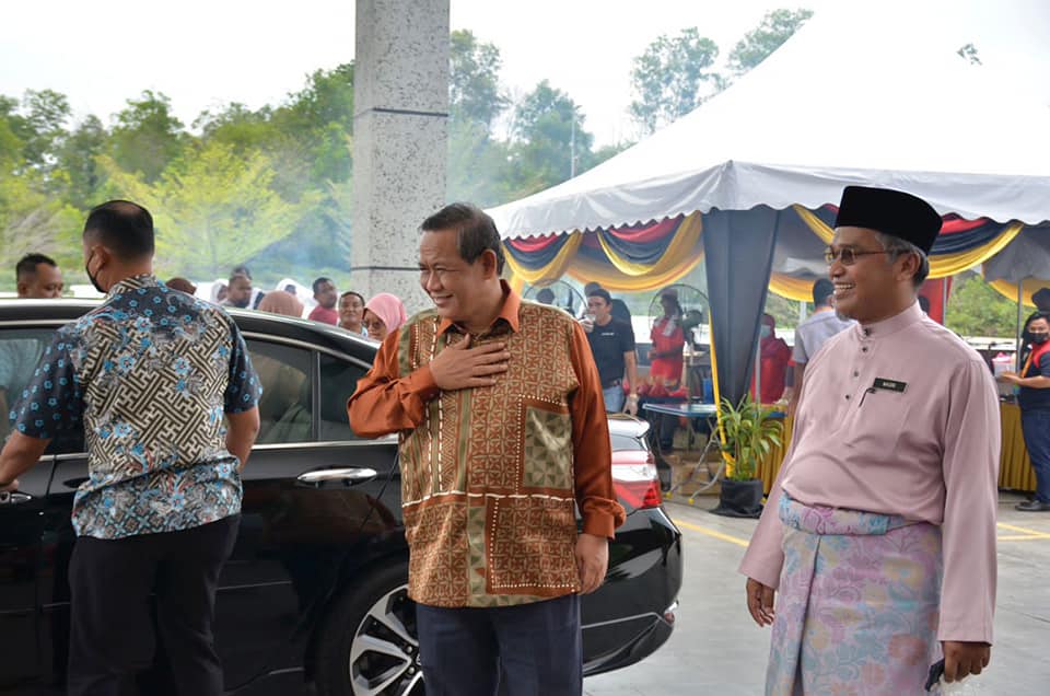 MAJLIS JAMUAN HARI RAYA AIDILFITRI MBS