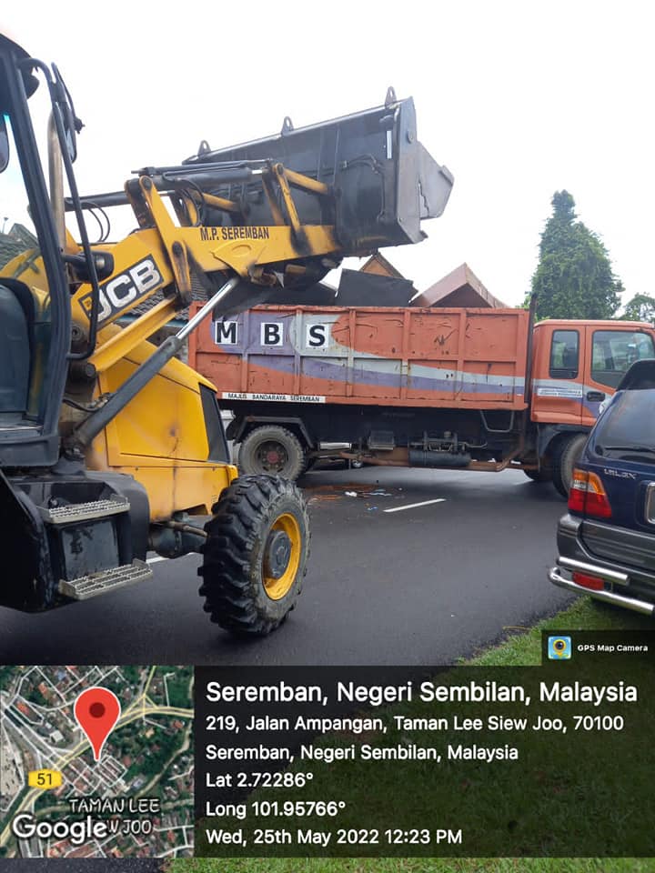 OPERASI GERAK KERJA PEMBERSIHAN BANJIR