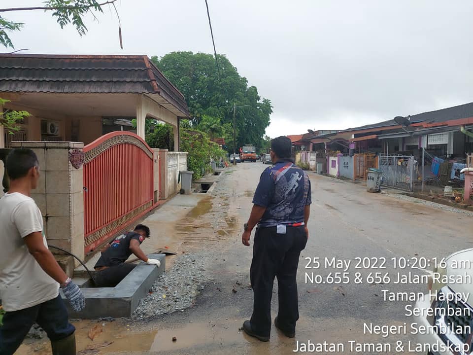 OPERASI GERAK KERJA PEMBERSIHAN BANJIR