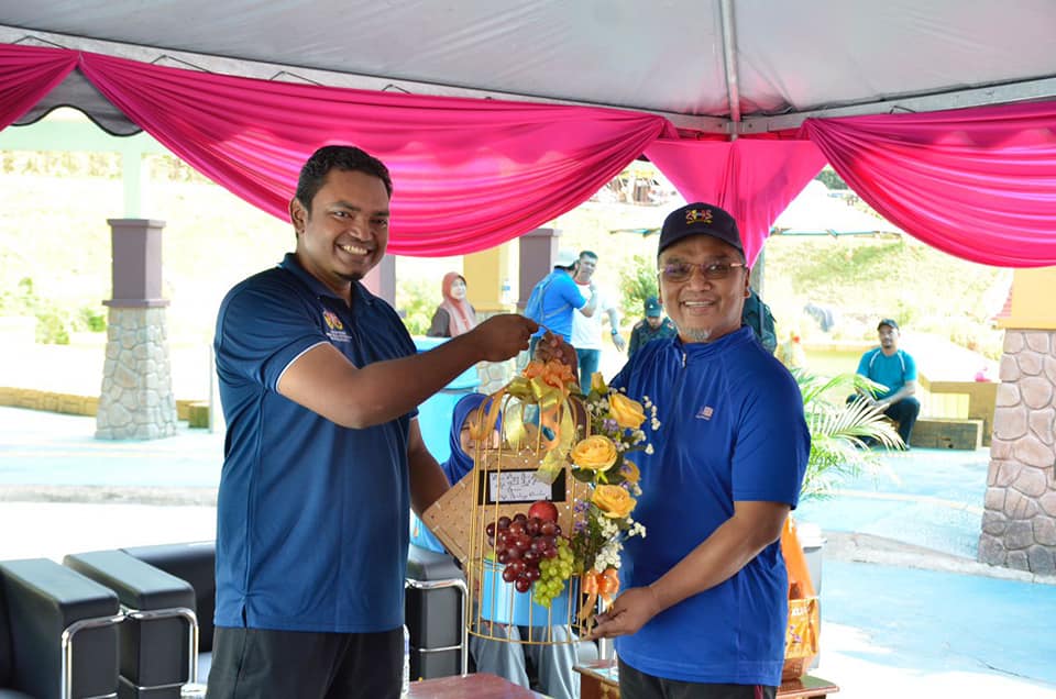 PLOGGING BUMI HIJAU DI TAMAN EKO RIMBA.
