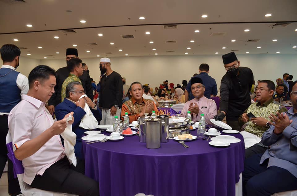 MAJLIS JAMUAN HARI RAYA AIDILFITRI MBS