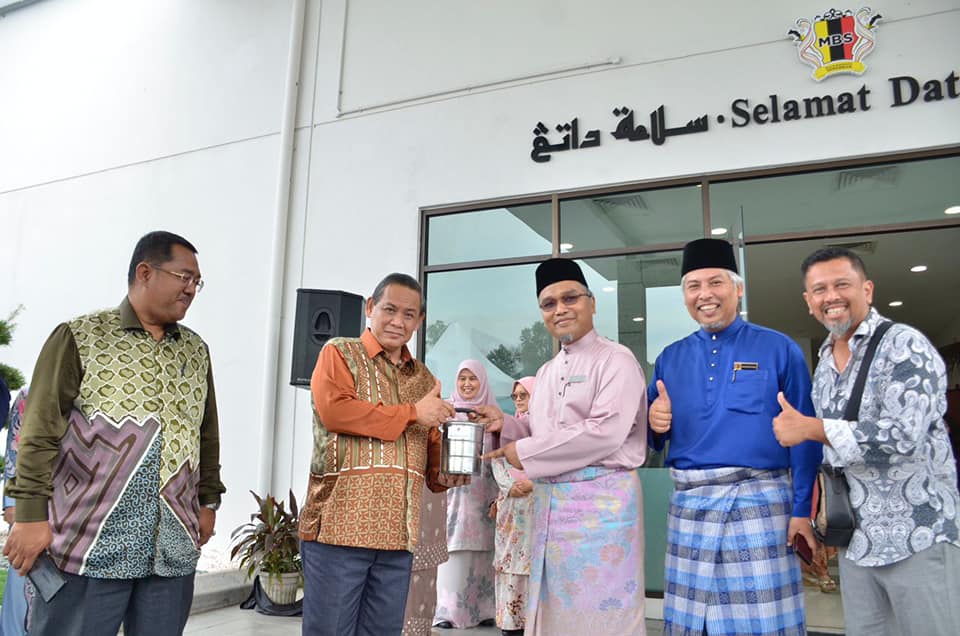 MAJLIS JAMUAN HARI RAYA AIDILFITRI MBS