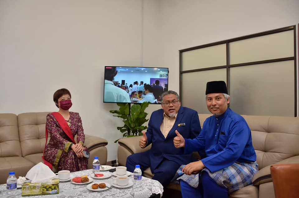 MAJLIS JAMUAN HARI RAYA AIDILFITRI MBS