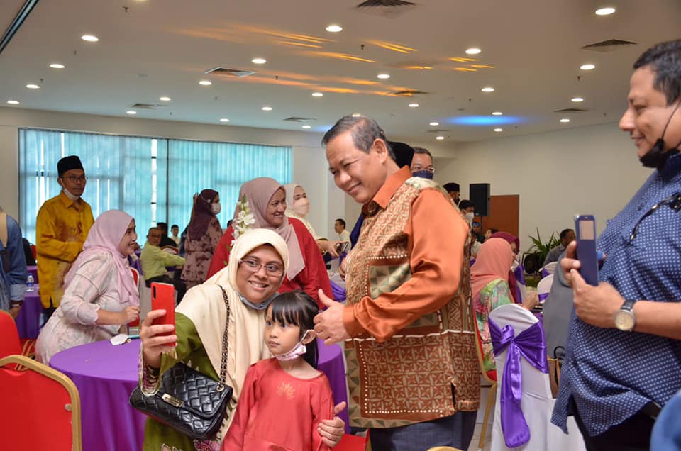 MAJLIS JAMUAN HARI RAYA AIDILFITRI MBS