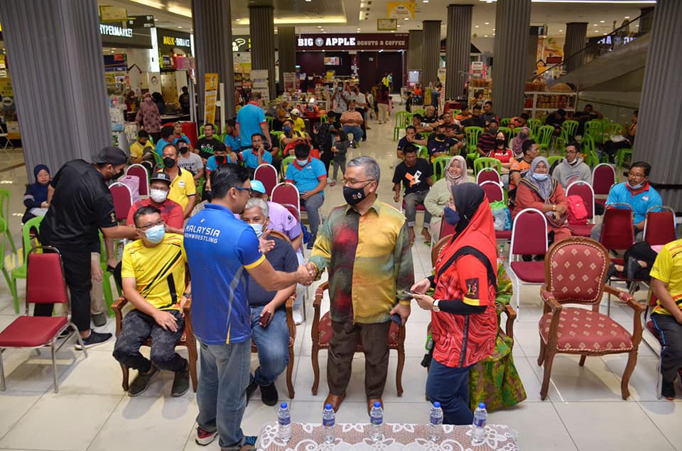 PERTANDINGAN GUSTI LENGAN MR SEREMBAN 2022